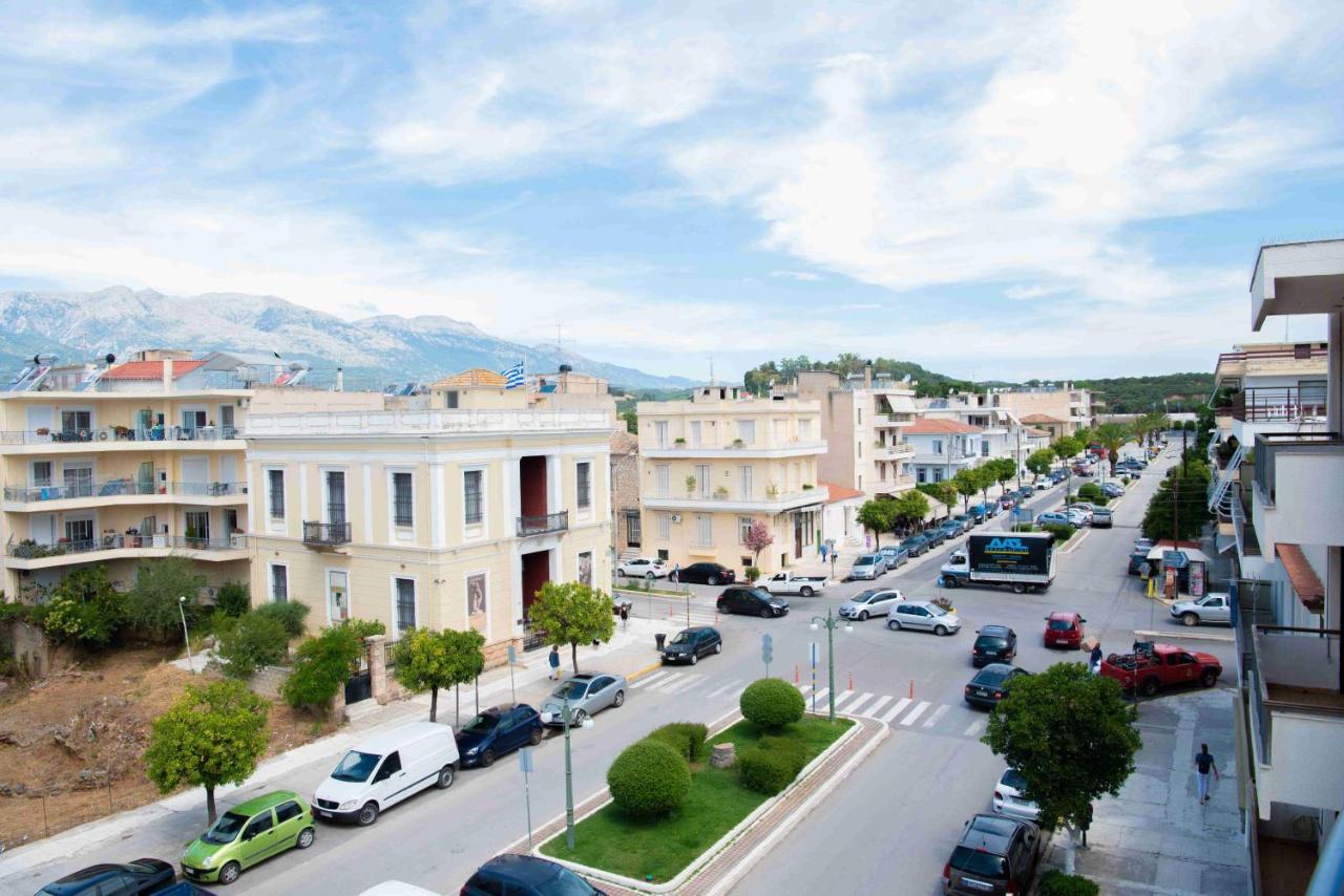 Laconian Collection "Nefeli" Boutique Apartment Σπάρτη Εξωτερικό φωτογραφία